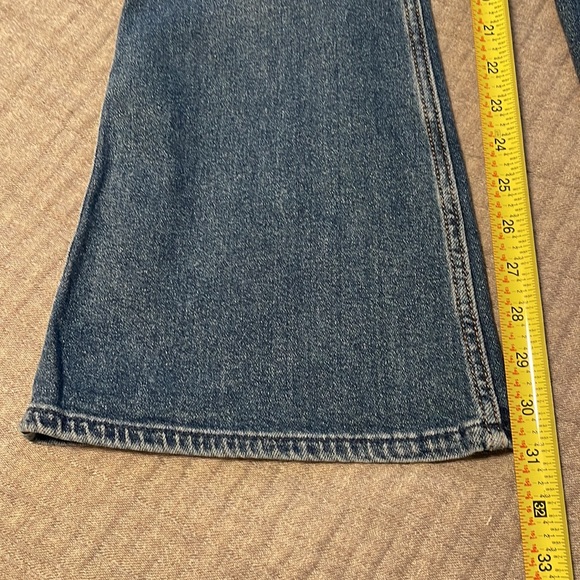 NWT Abercrombie & Fitch the vintage flare high rise jeans size 26/2. - Picture 7 of 8